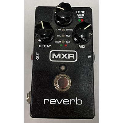MXR Reverb Effect Pedal
