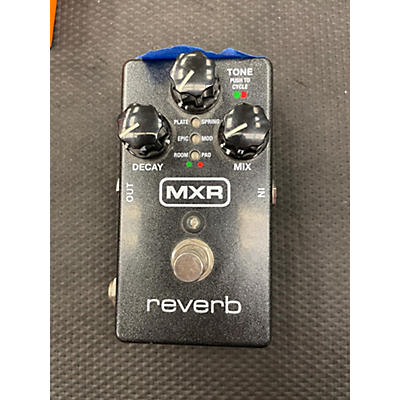 MXR Reverb Effect Pedal