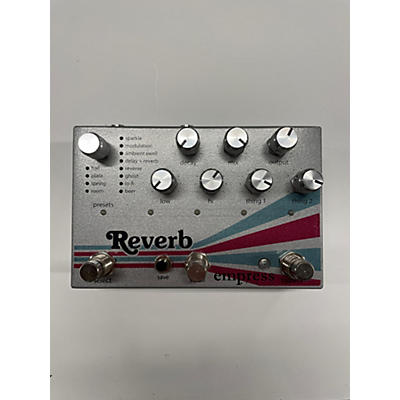 Empress Effects Reverb Effect Pedal