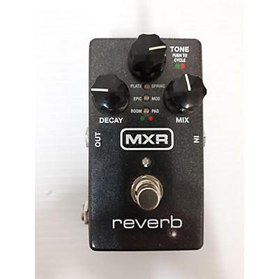 MXR Reverb Effect Pedal