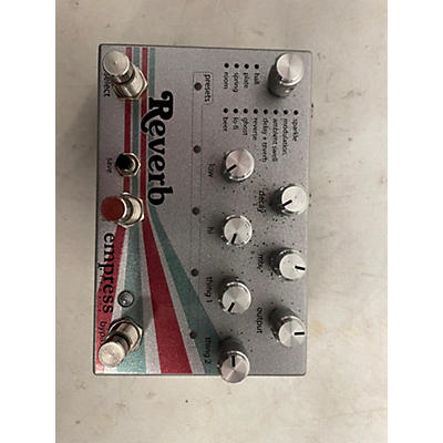 Empress Effects Reverb Effect Processor