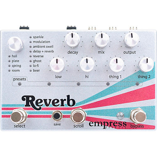 Empress Effects Reverb Effects Pedal Condition 1 - Mint