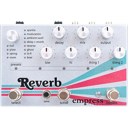 Reverb Effects Pedal