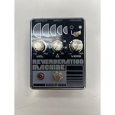 Death By Audio Reverberation Machine Effect Pedal