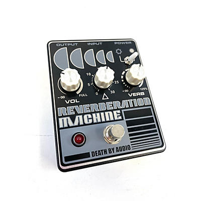 Death By Audio Reverberation Machine Effect Pedal