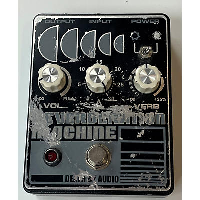 Death By Audio Reverberation Machine Effect Pedal