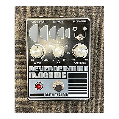 Death by Audio Reverberation Machine Effect Pedal