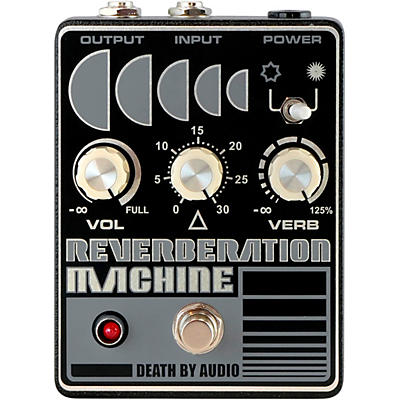 DEATH BY AUDIO Reverberation Machine Reverb Effects Pedal
