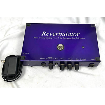 DEMETER Reverbulator Effect Pedal