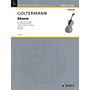 Schott Reverie in A minor, Op. 54/3 (Violoncello and Piano) String Series Softcover