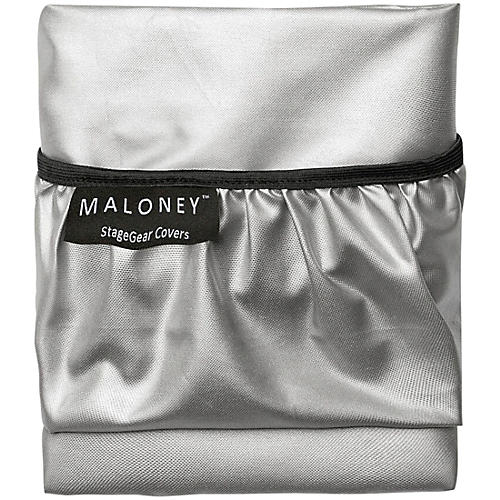MALONEY StageGear Covers Reversible Black And Silver Keyboard Cover 28-36 Inches