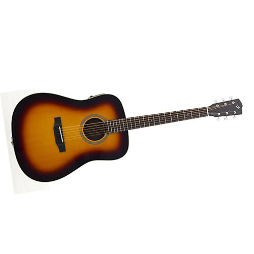 Revival D/SMe Burst Acoustic-Electric Guitar