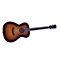 Revival OM/SMe Burst Acoustic-Electric Guitar Level 2 Top Burst 888365221946