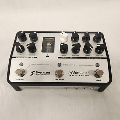 Two Notes Revolt 3-Channel All-Analog Guitar Simulator Pedal
