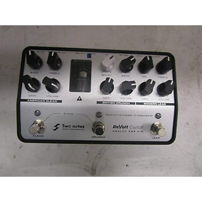 Two Notes AUDIO ENGINEERING Revolt Effect Processor