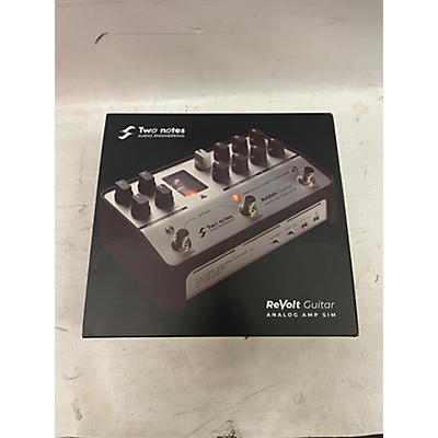 Two Notes AUDIO ENGINEERING Revolt Guitar Effect Pedal