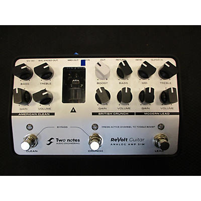Two Notes AUDIO ENGINEERING Revolt Guitar Effect Processor