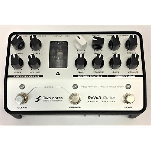 Two Notes AUDIO ENGINEERING Revolt Guitar Preamp
