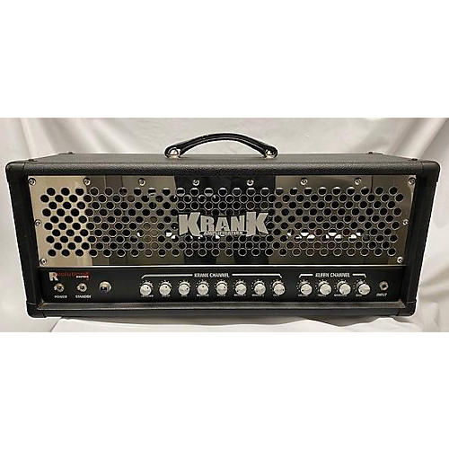 Krank Revolution 1 Tube Guitar Amp Head | Musician's Friend