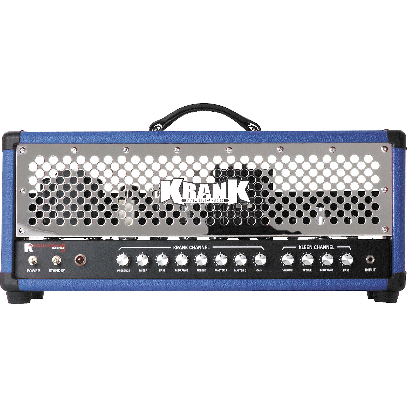 Krank Revolution 100W Tube Guitar Head Musician's Friend