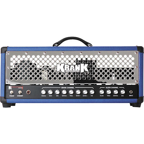 Revolution 100W Tube Guitar Head