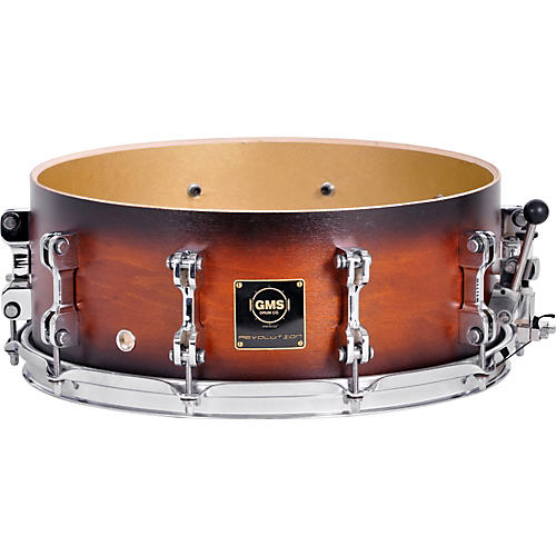Revolution Maple/Brass Snare Drum