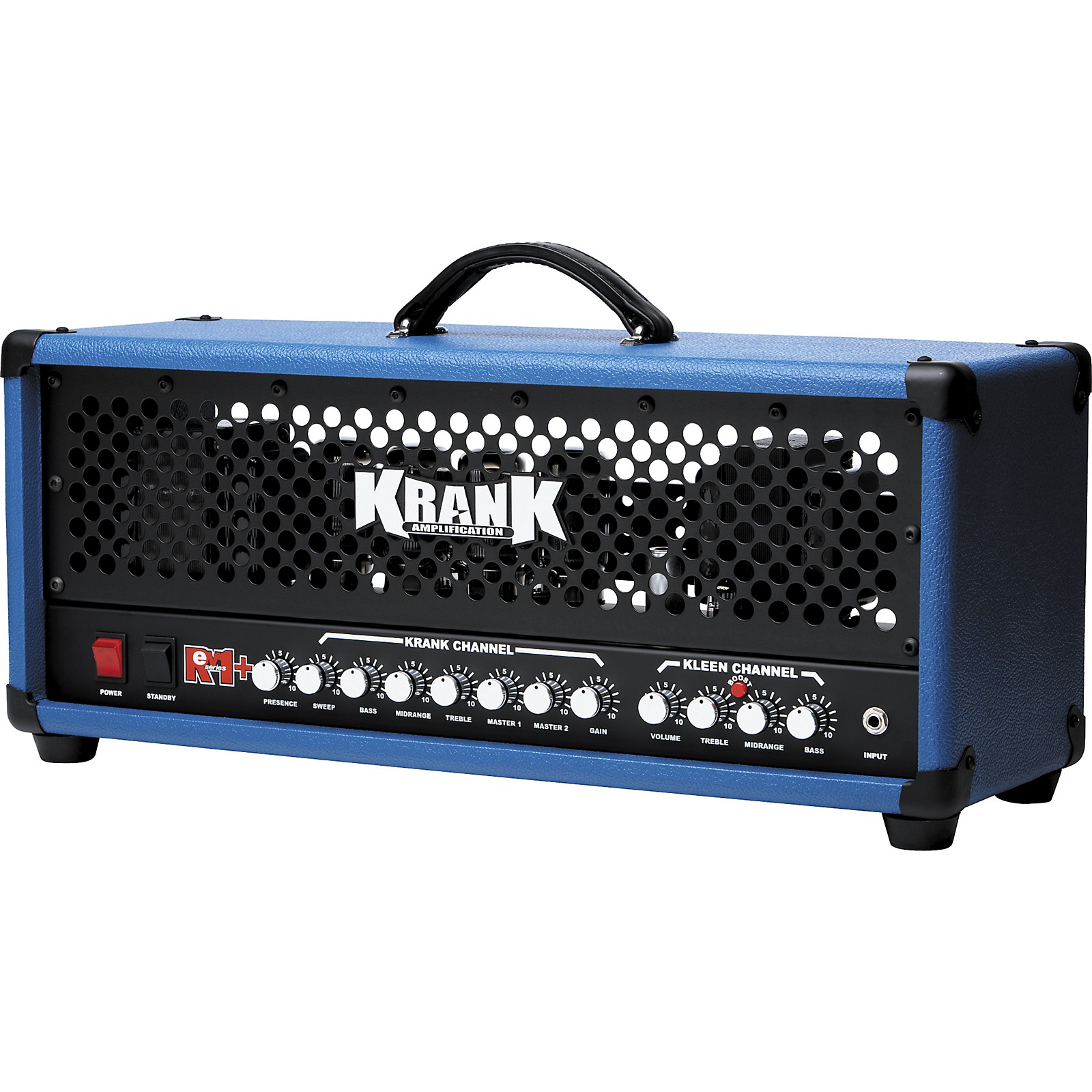 Krank Revolution REP 120W Tube Guitar Amp Head | Musician's Friend