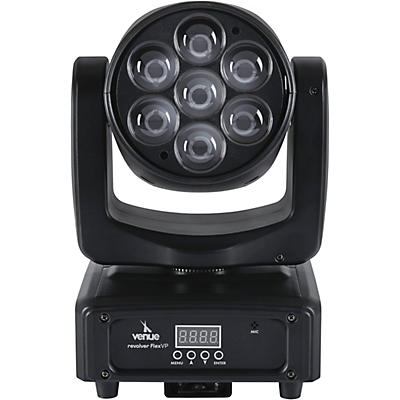 Venue Revolver Flex VP Zooming RGBW Moving Head Spot and Wash Light with VenuLink Port
