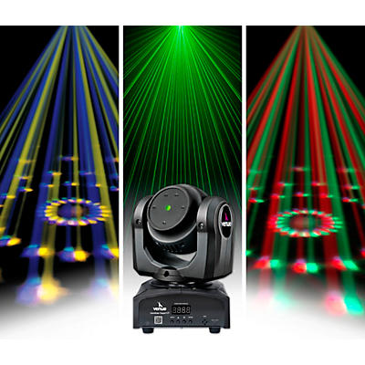Venue Revolver Laser VP Dual-Sided Moving Head Light