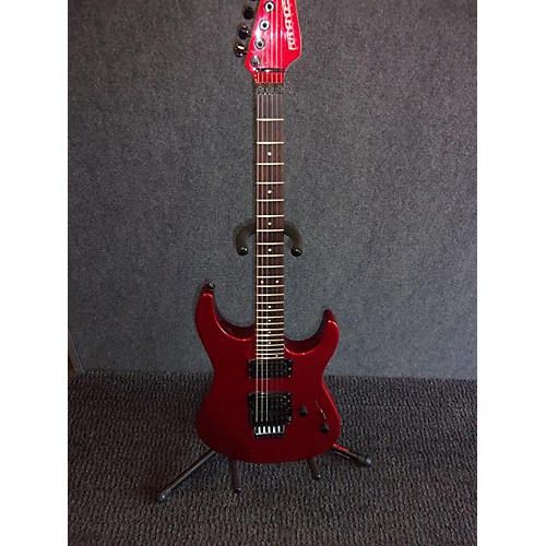 Fernandes Revolver Pro Solid Body Electric Guitar Metallic Red