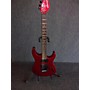 Used Fernandes Revolver Pro Solid Body Electric Guitar Metallic Red