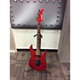 Used Fernandes Revolver Pro Sustainer Solid Body Electric Guitar Red
