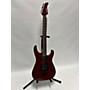 Used Fernandes Revolver Solid Body Electric Guitar Red