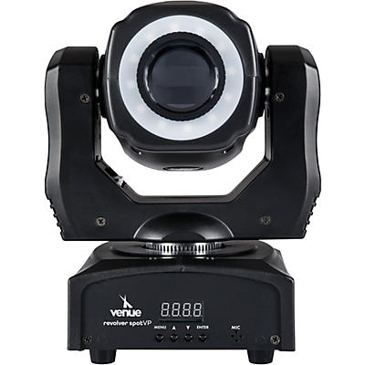 Venue Revolver Spot VP Moving Head Spotlight With Gobos LED Ring and VenueLink Port