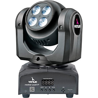 Venue Revolver Wash VP Dual Moving Head Light With VenueLink Port
