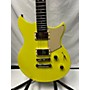 Used Yamaha Revstar Element RSE20 Solid Body Electric Guitar Neon Yellow