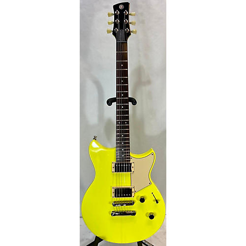 Yamaha Revstar RS420 Solid Body Electric Guitar Neon Yellow