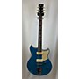 Used Yamaha Revstar Rsp02t Solid Body Electric Guitar Swift Blue