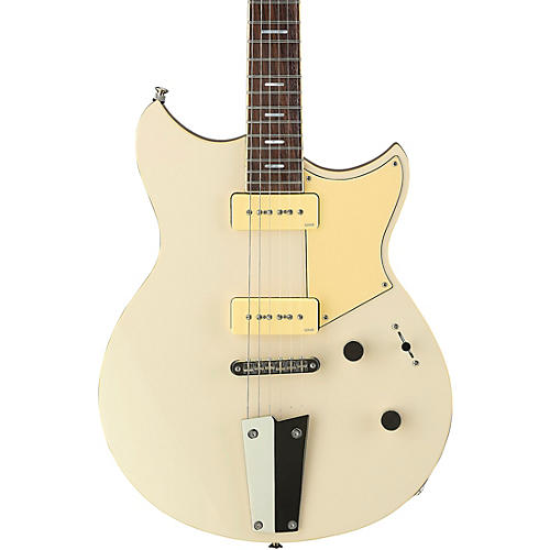 Yamaha Revstar Standard RSS02T Chambered Electric Guitar With Tailpiece Vintage White