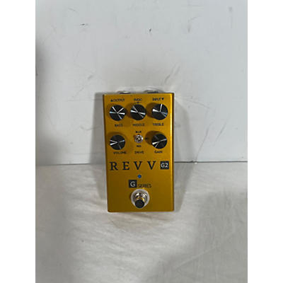 Revv Amplification Revv G Series G2 Effect Pedal