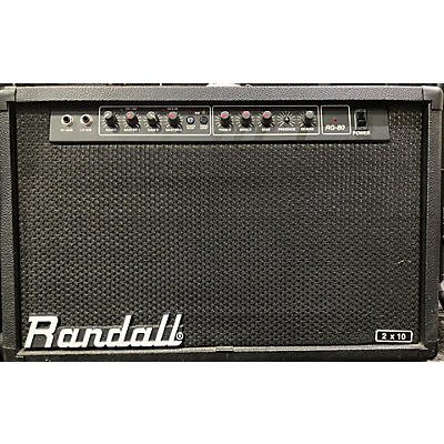 Randall Rg-80 2x10 Combo Guitar Combo Amp