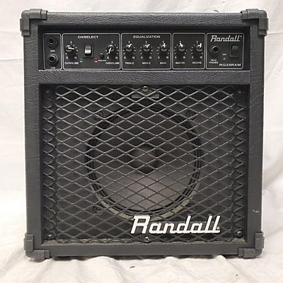 Randall Rg25rxm Guitar Combo Amp