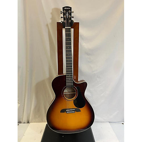 Alvarez Rg260CESB Acoustic Guitar 2 Color Sunburst