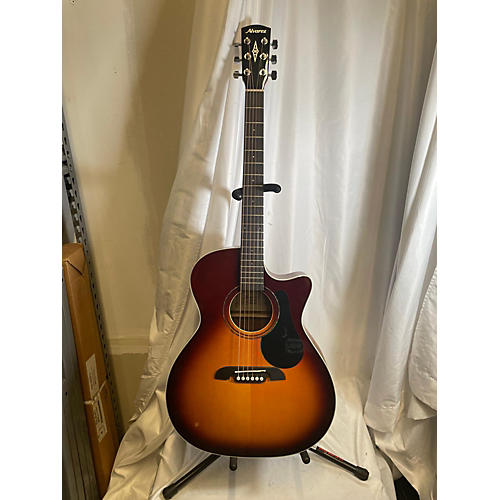 Alvarez Rg260cesb Acoustic Guitar 2 Tone Sunburst