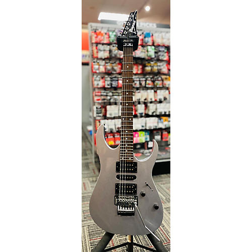 Ibanez Rg270 Solid Body Electric Guitar Silver