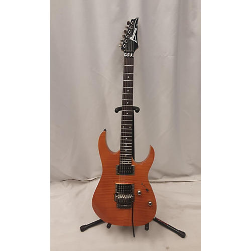 Ibanez Rg320FM Solid Body Electric Guitar Amber