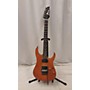 Used Ibanez Rg320FM Solid Body Electric Guitar Amber