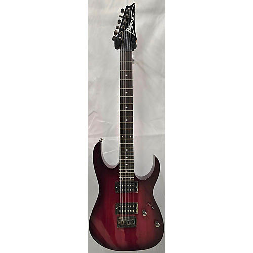 Ibanez Rg421 Solid Body Electric Guitar Red