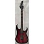 Used Ibanez Rg421 Solid Body Electric Guitar Red