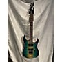 Used Ibanez Rg421pb Solid Body Electric Guitar carribean shoreline